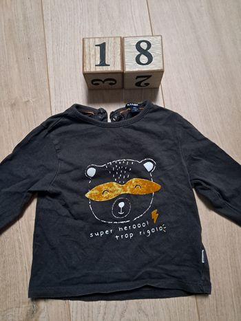 Tee-shirt 18 mois