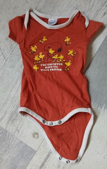 Body snoopy 1 mois
