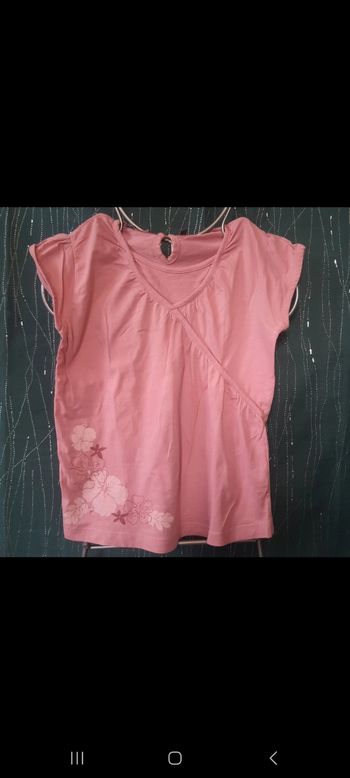 Tee shirt fille