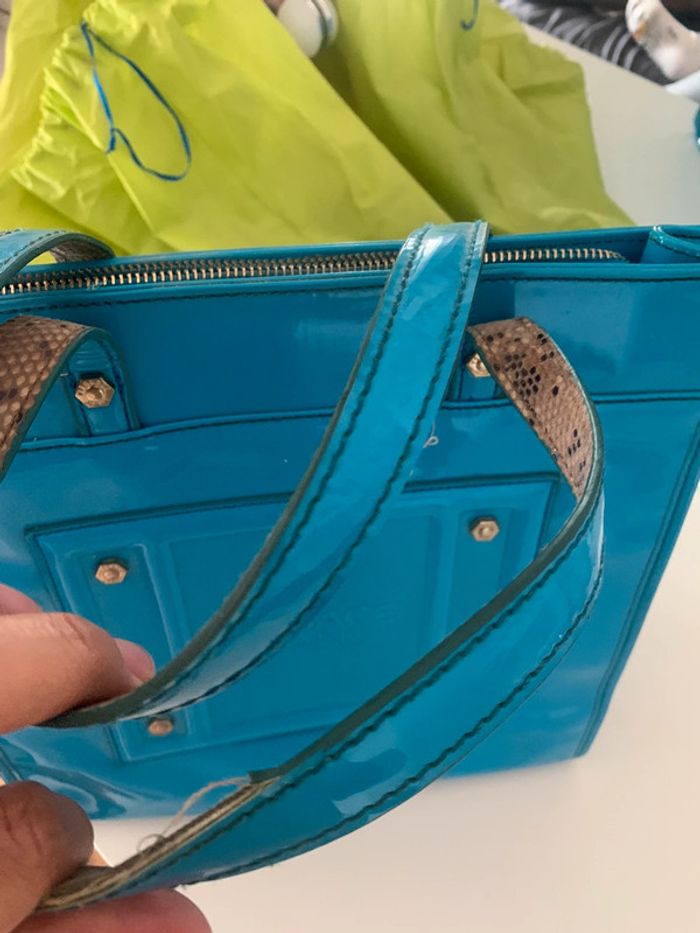 Très jolie sac à main Versace jean - photo numéro 6