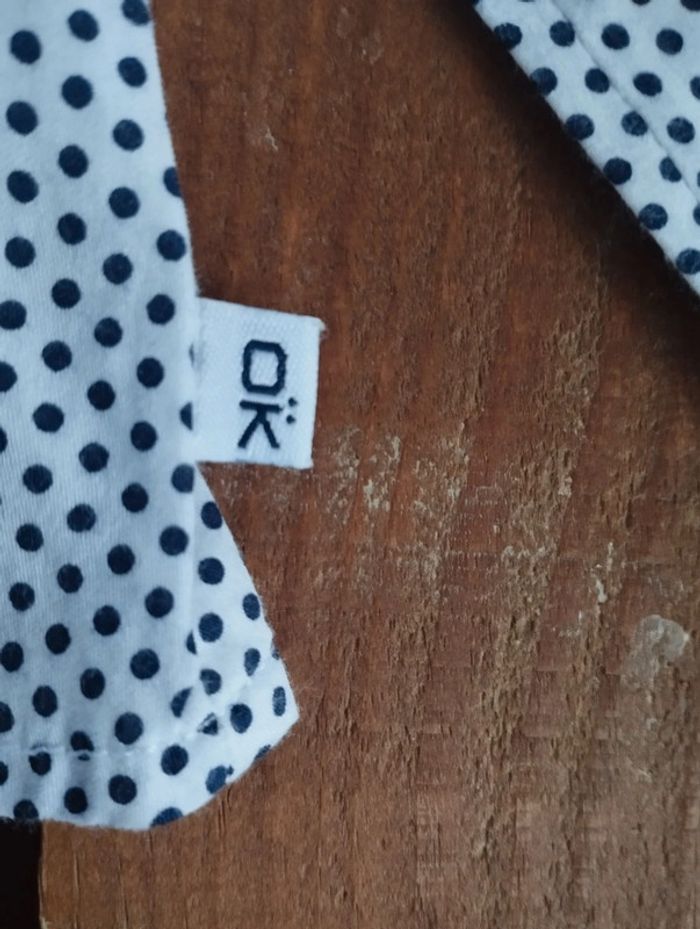 Belle chemise à pois - photo numéro 3