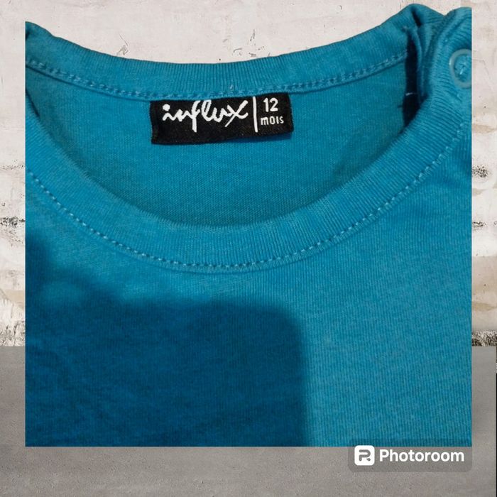 Tee shirt fille 12 mois Influx - photo numéro 2