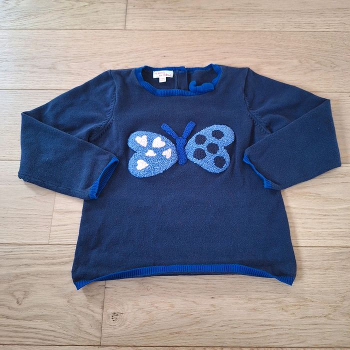Pull DPAM papillon 6 ans