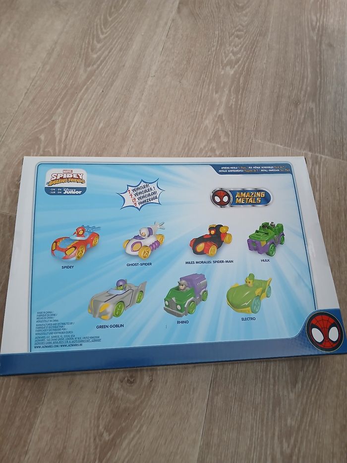 Coffret de véhicules Spidey et ses amis - photo numéro 3
