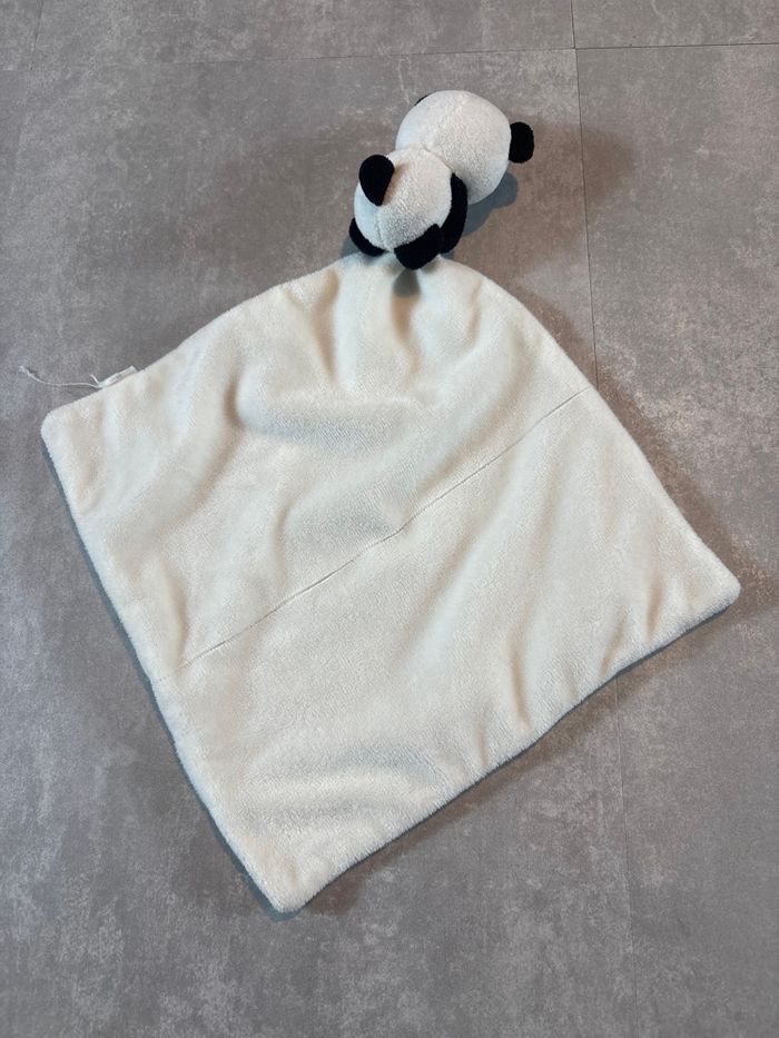 Doudou peluche panda - photo numéro 2