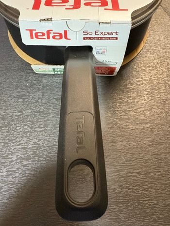 Sauteuse Tefal So Expert 24 cm avec Couvercle - Tous Feux dont Induction - Neuve