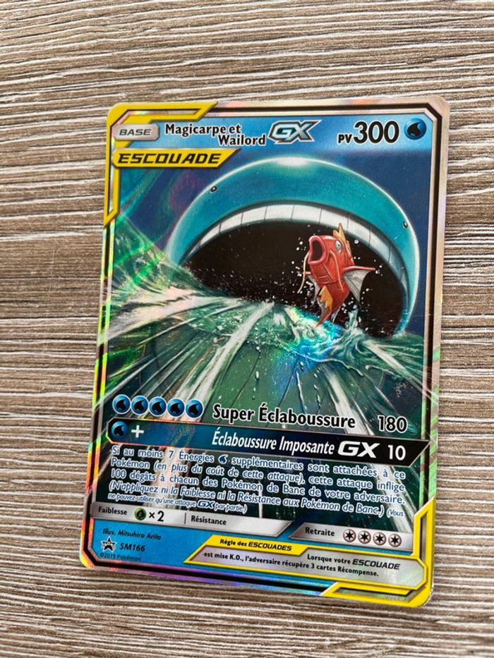 Magicarpe et wailord promo