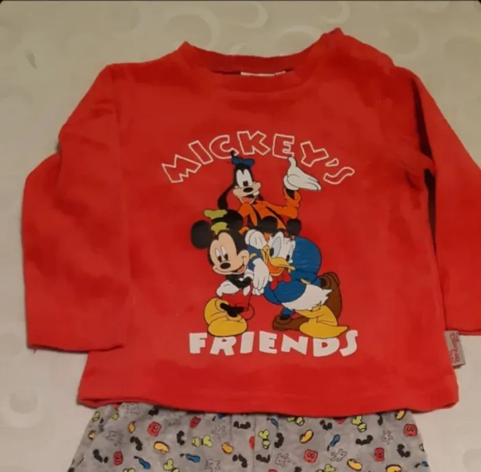 Pyjama Mickey 2 pièces de Disneyland 18 mois