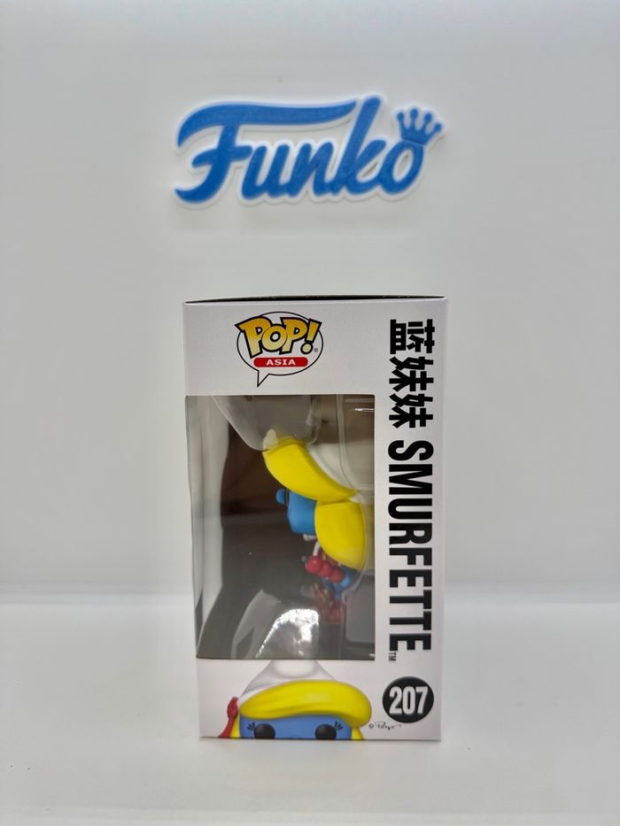 Funko Pop Asia Smurfette 207 - photo numéro 3