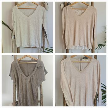 Lot de 4 pulls taille 38 M