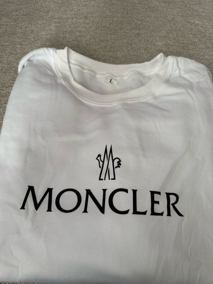 Pull coton homme moncler - photo numéro 4