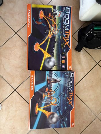 Lot de 2 boîtes Boomtrix