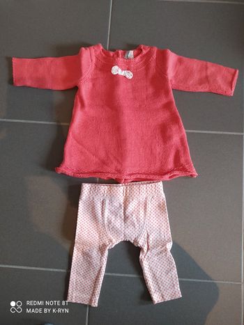 Ensemble robe et legging