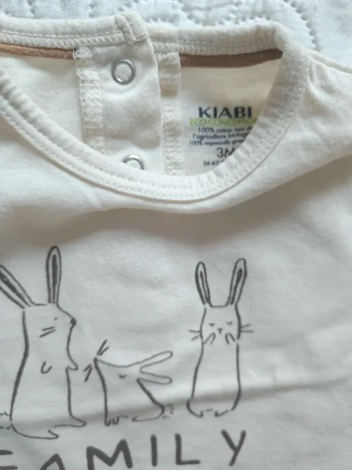 Lot 3 mois bébé lapin 🐰 - photo numéro 3