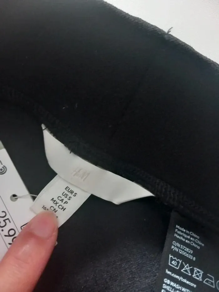 Beau pantalon noir H&M - photo numéro 5