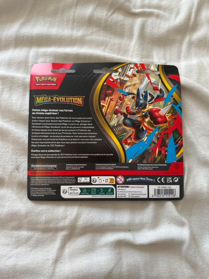 Tripack Me1 Méga-Évolutions Psykokwak - photo numéro 2