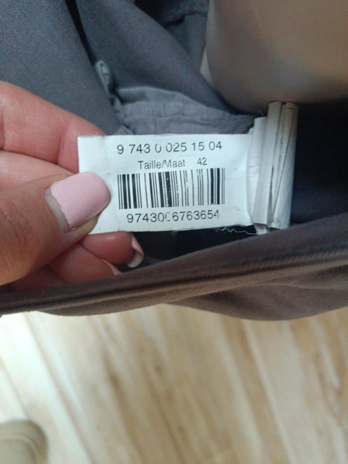 Pantalon gris Armand Thiery T42 - photo numéro 7