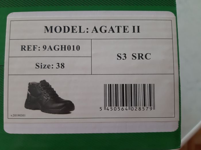 Chaussures de sécurité P38 - photo numéro 6