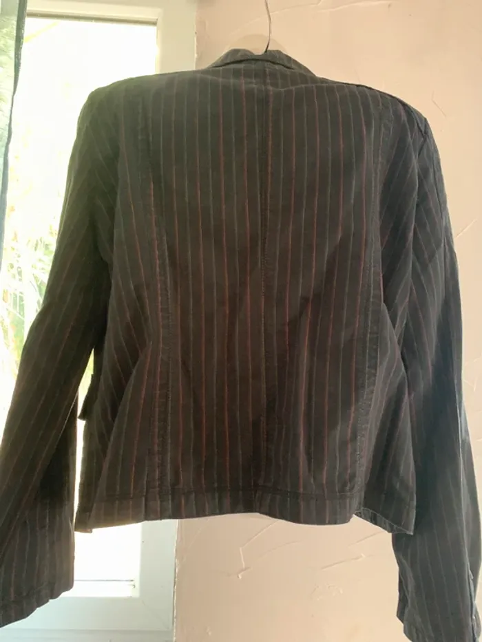 Blazer vintage rayé One Step taille 44 - photo numéro 11