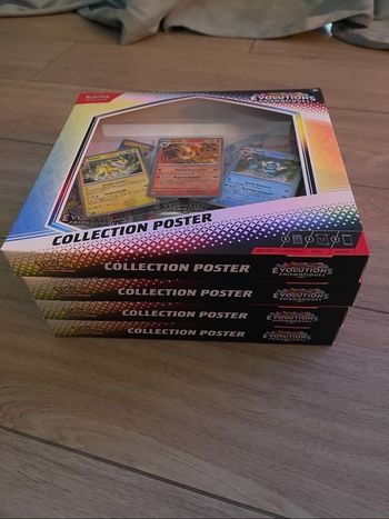 Coffret poster 8,5 x 4