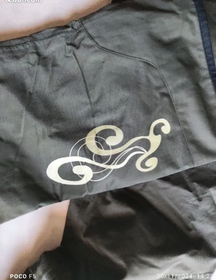 Pantalon de ski rossignol taille M kaki neuf - photo numéro 9