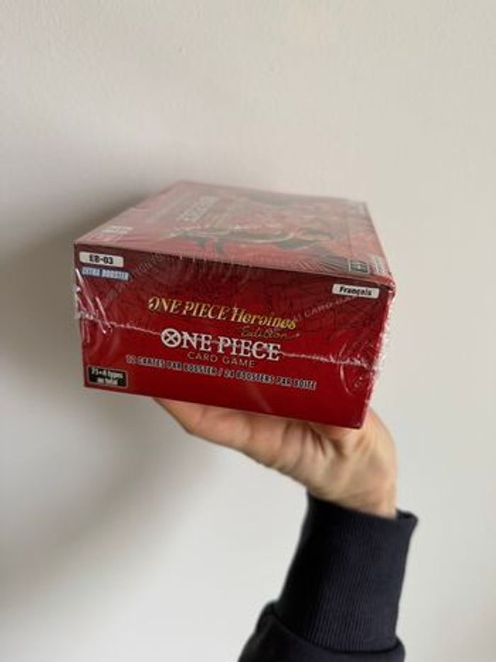 One Piece EB03 FR – Display booster box FR – scellée avec léger défaut - photo numéro 4
