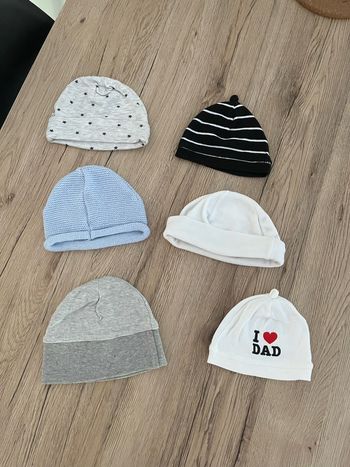 Bonnets naissance