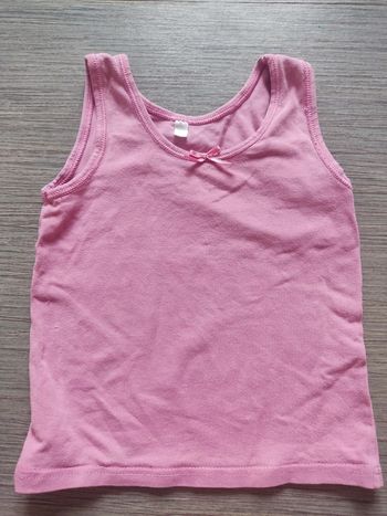 Débardeur fille 2 ans