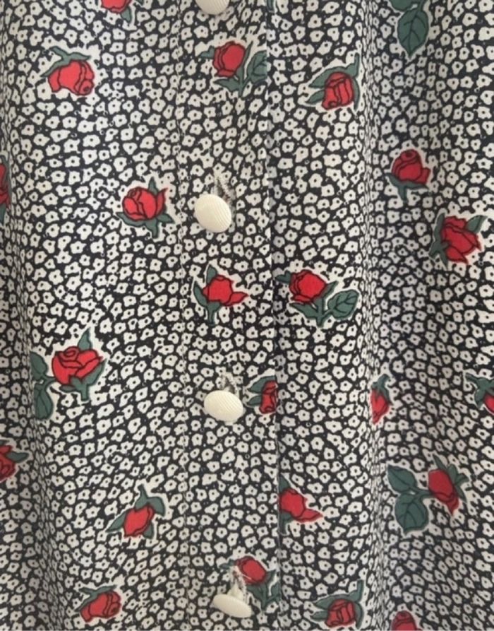 Blouse Vintage taille 36 - photo numéro 4