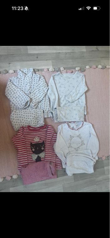 Lot pyjama fille
