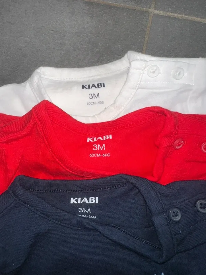 T-shirt 3 mois - photo numéro 3