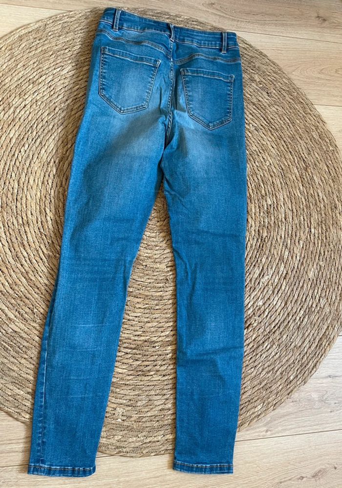 Jean slim bleu T38 - photo numéro 6