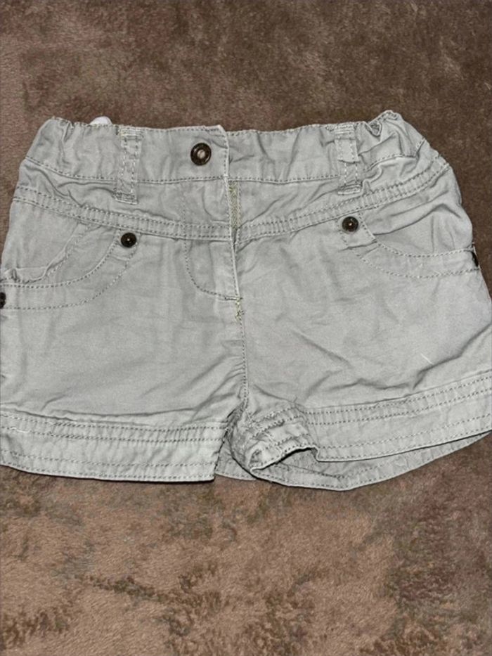 Lot de 2 shorts vertbaudet taille 2 ans 86 cm - photo numéro 3