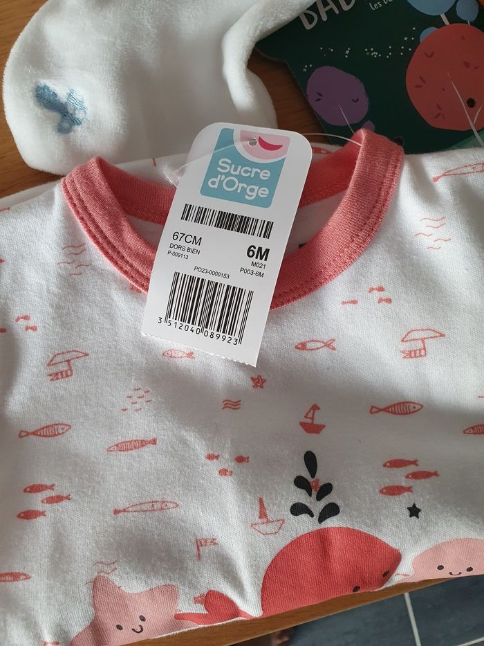 Lot Cadeau naissance - photo numéro 2