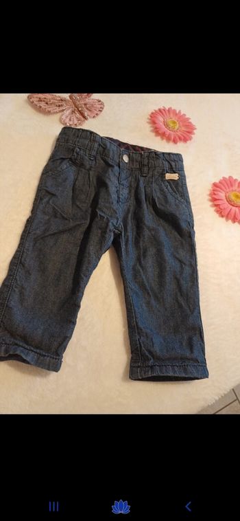Pantalon bébé taille 6 mois