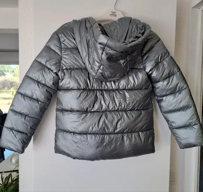 Blouson Doudoune NEUVE Taille 8 Ans Marque française Lili Gaufrette - photo numéro 2