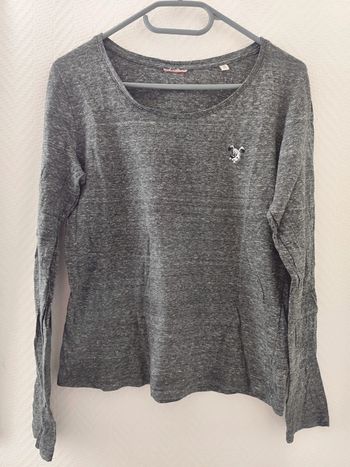 T-shirt manches longues Idefix