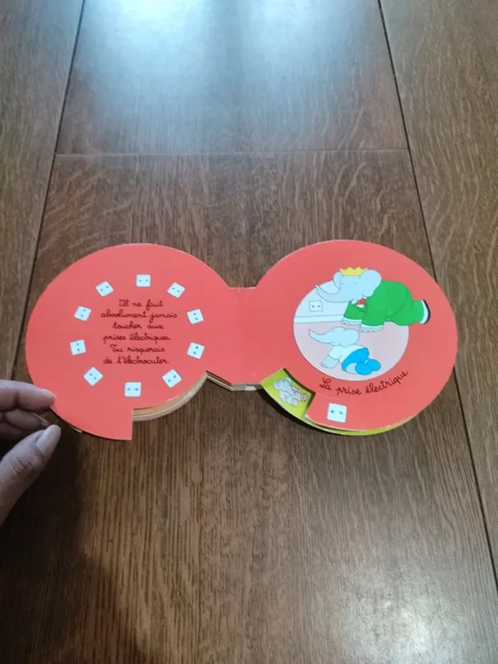 Livre Babar ça brûle - photo numéro 15