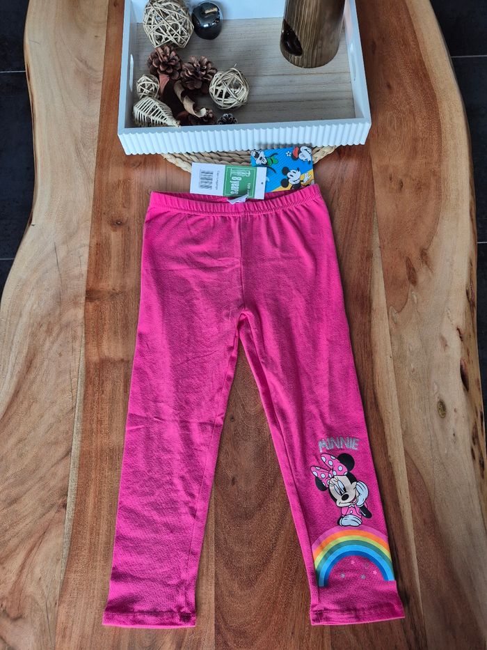 Legging Fille Minnie Rose 8 ans