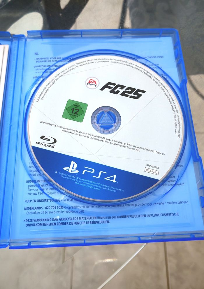 Fc25 ps4 - photo numéro 3