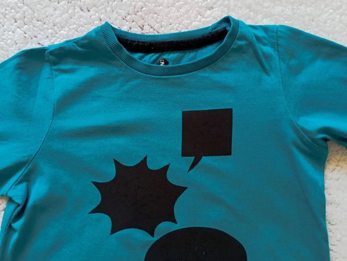 T-shirt manches longues 5 ans Z - photo numéro 3