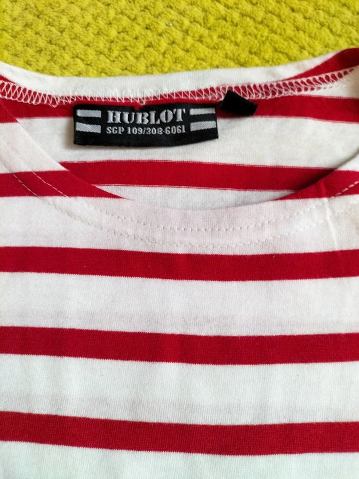 T shirt marin - photo numéro 2