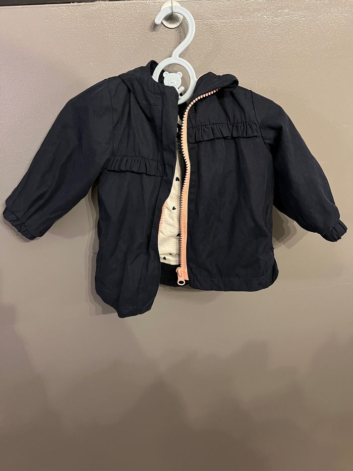 Lot de 3 vestes 12 mois