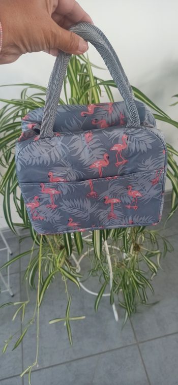 Sac lunch flamand rose isotherme neuf