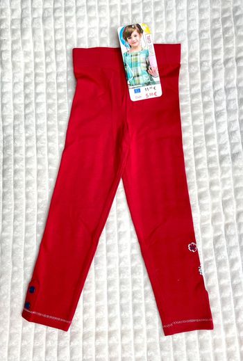 Legging fille 2 ans orchestra, neuf