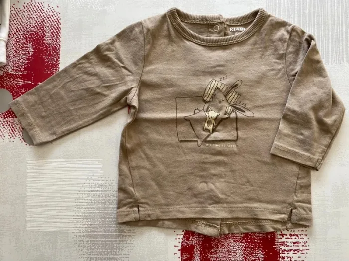 T-shirt manches longues