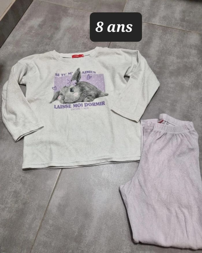 Pyjama 8 ans