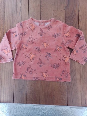 Haut de pyjama