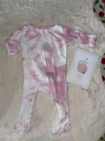 Pyjama 1 mois léger