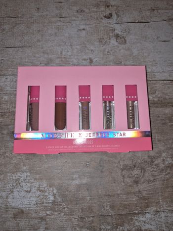 Coffret levres Jeffree Star collab Morphe